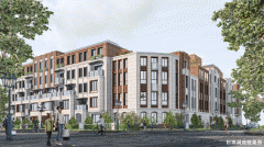 同样融合大面玻璃开窗（LOW-E