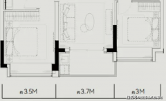 市道上其他新房所没有的高规格