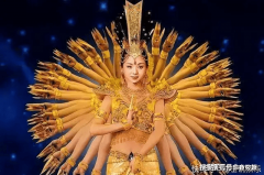 再次让全国不雅众看到了她